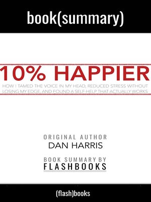 cover image of 10% Happier by Dan Harris